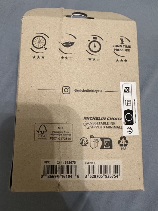 Michelin Protek Max Inner Tube - 29" | MTB | 2.45-3.00"