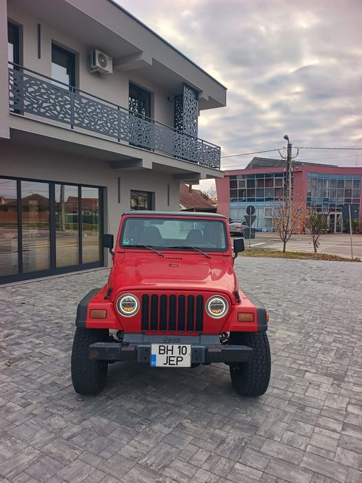 Jeep Wrangler TJ Hard-top