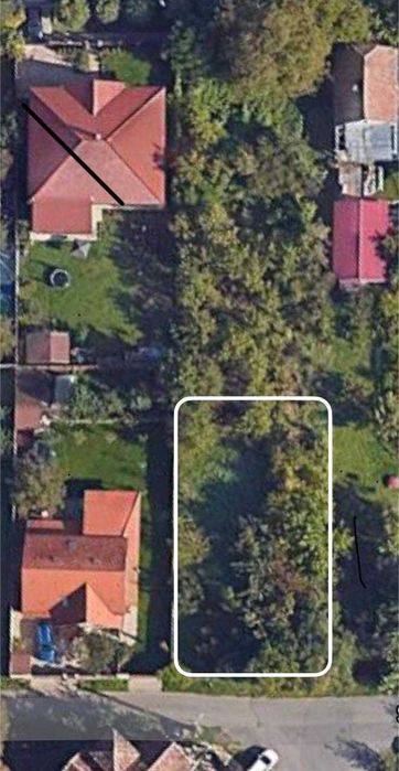 Teren intravilan pentru casa in Timisoara, cartier Plopi