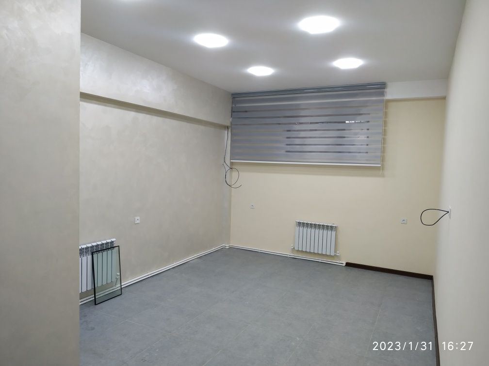 Ц-15 Жангох. Продам можно обмен.Офис квартиру 29m2.ЦОКОЛЬНЫЙ этаж. Обм
