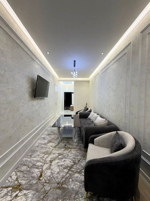 3 комнатная квартира в Новостройке