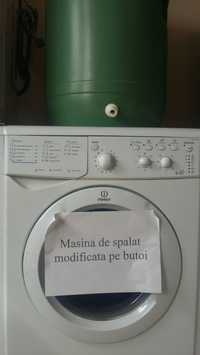 Mașină de spălat pe butoi Indesit