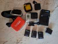 GoPro Hero 3+ cu accesorii