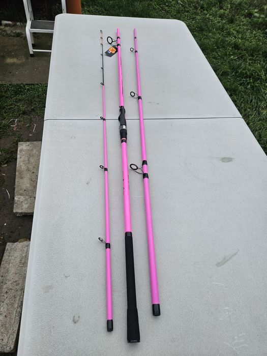 Lanseta Feder Roz FL 3,9 M