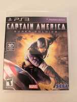 Captain America Super Soldier 150лв. Игра за Ps3, Playstation 3