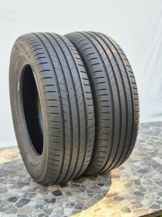 2бр 185 65 15 Bridgestone летни 21г