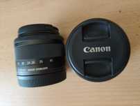 Vand obiective Cannon EF-M 15-45mm f/3.5-6.3 IS STM