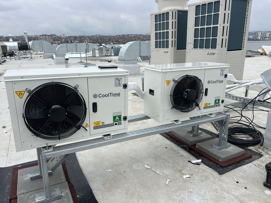 Camere frigorifice congelare si refrigerare