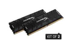 Памет HyperX Predator Black 32GB, DDR4, 3000MHz, kit 2x16GB