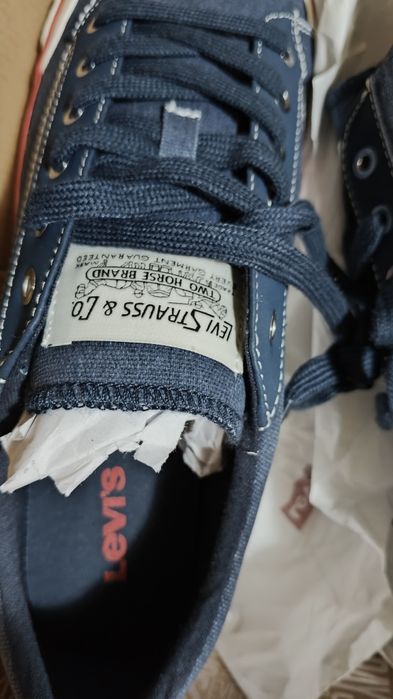 Levi's гуменки сини
