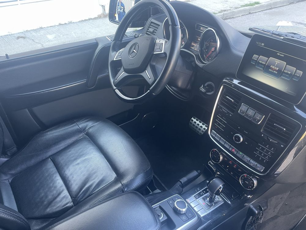 Mercedes G500 AMG