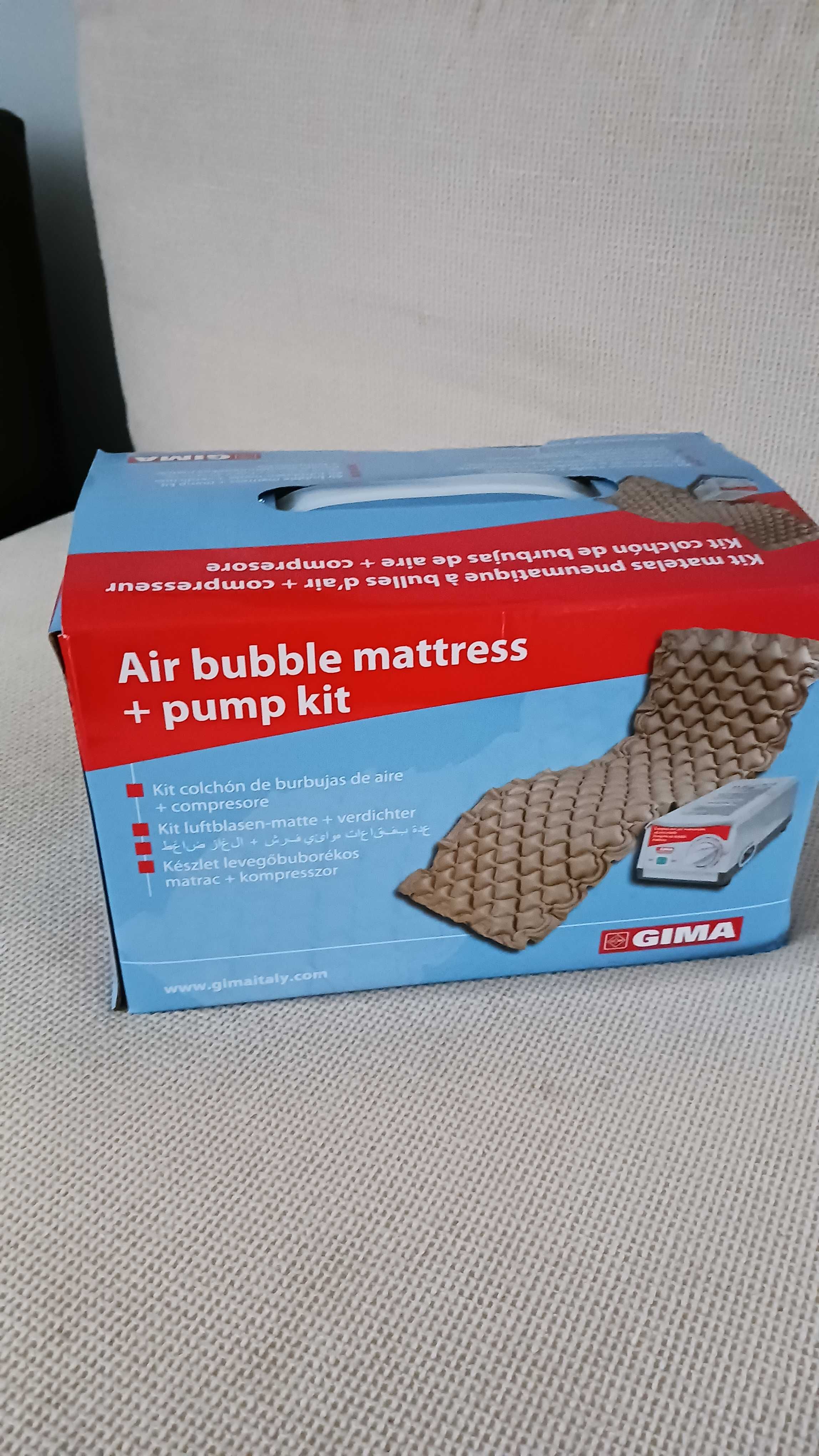 Vand Saltea noua antiescare cu compresor