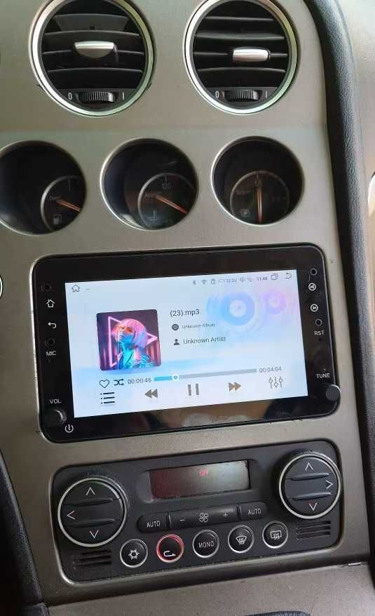Alfa Romeo 159 мултимедия Android GPS навигация