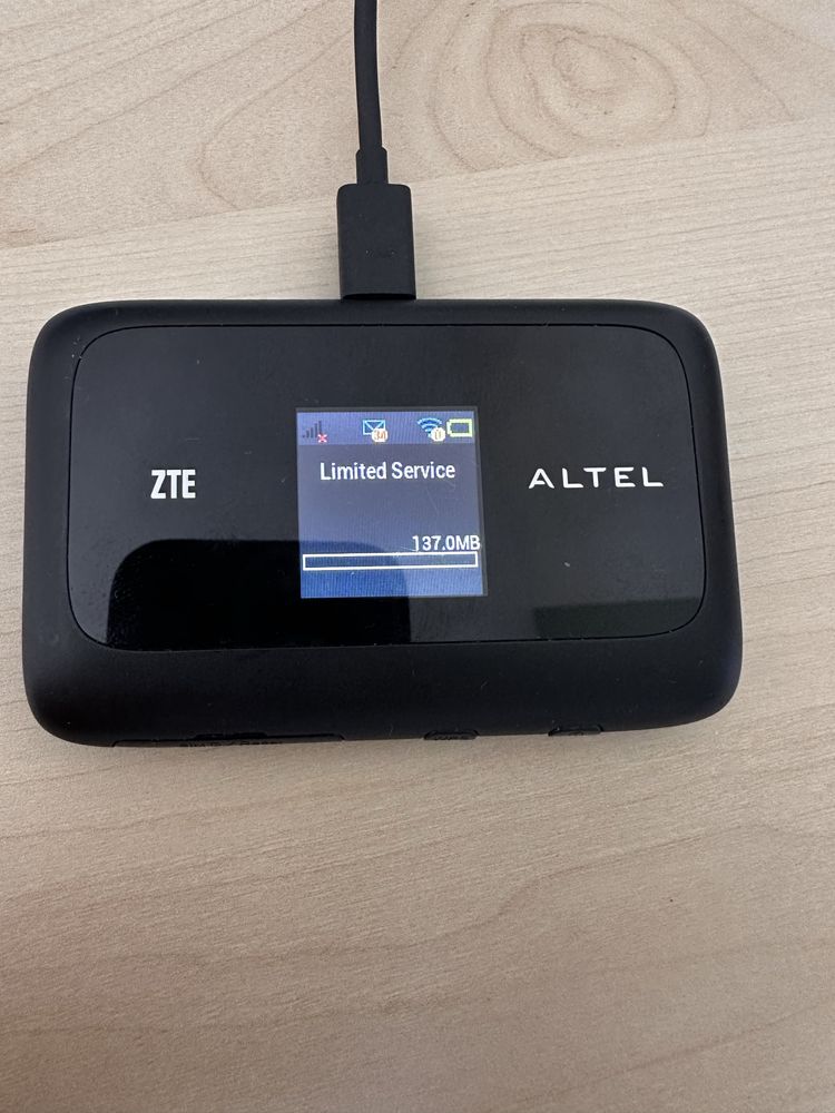 Продаю мобильный Wi-Fi роутер ALTEL ZTE MF910L (4G)