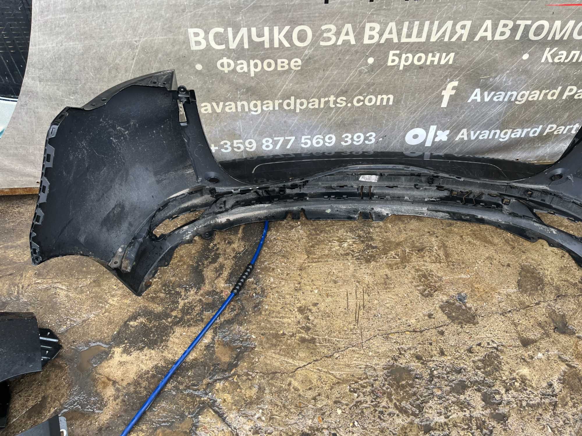 Броня Renault Grand Scenic 4 16- 4бр.