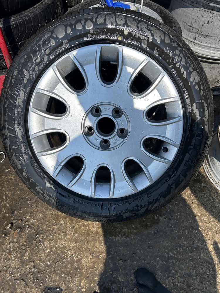 Джанта с гума 5x112 17 Audi A8