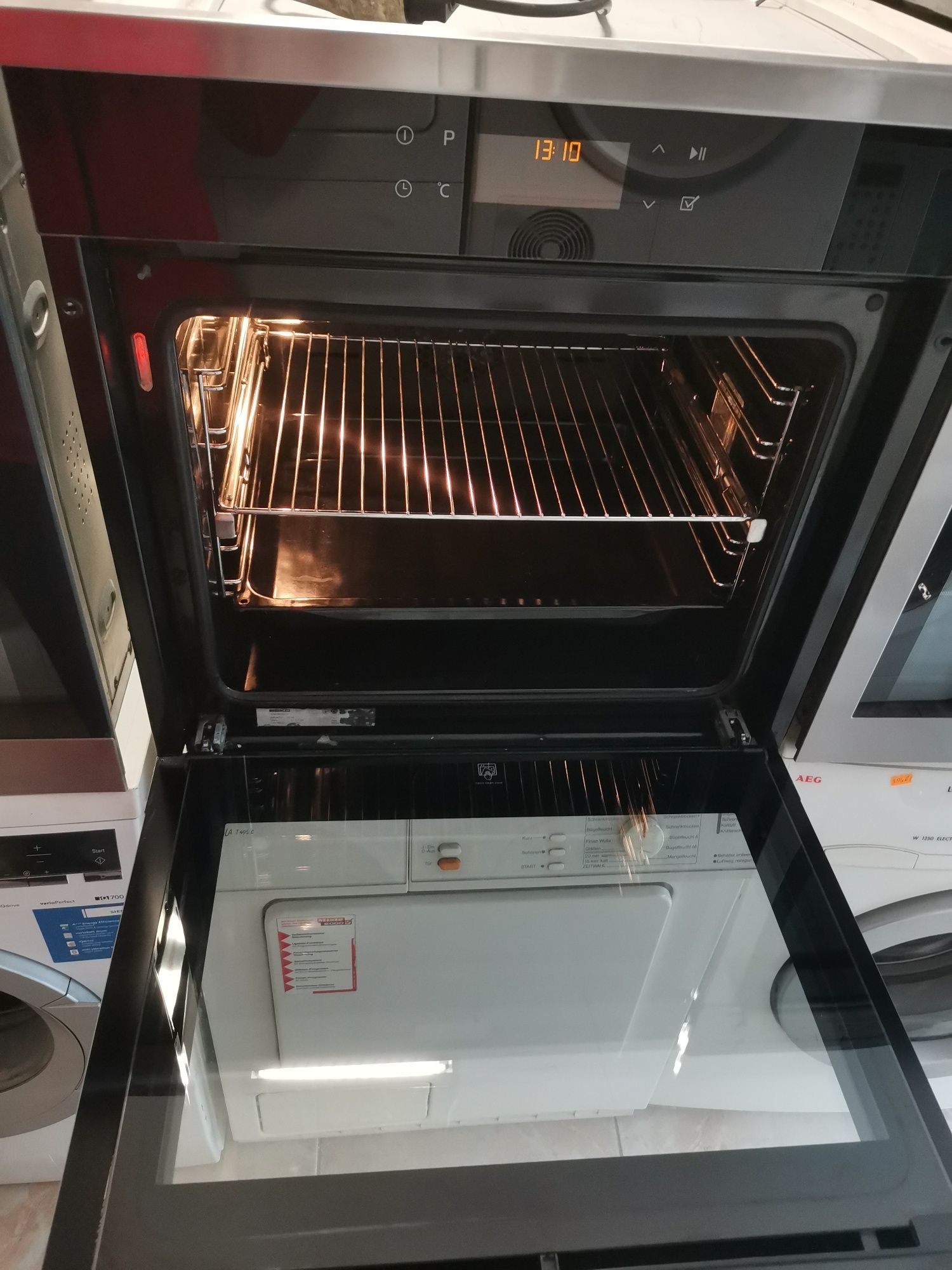 Фурна BEKO с готови програми за готвене