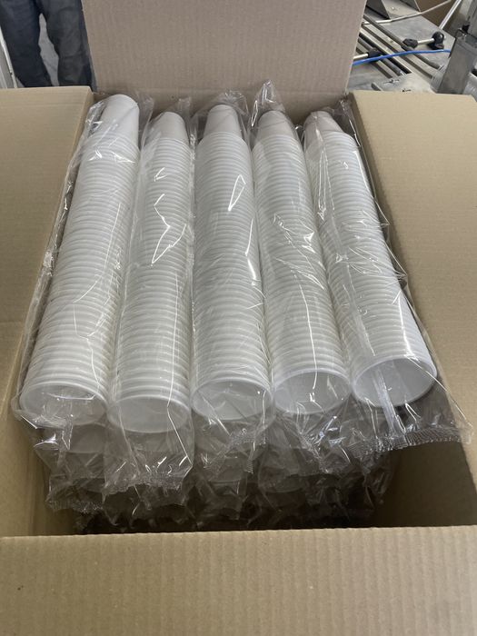 Стаканы однаразывые