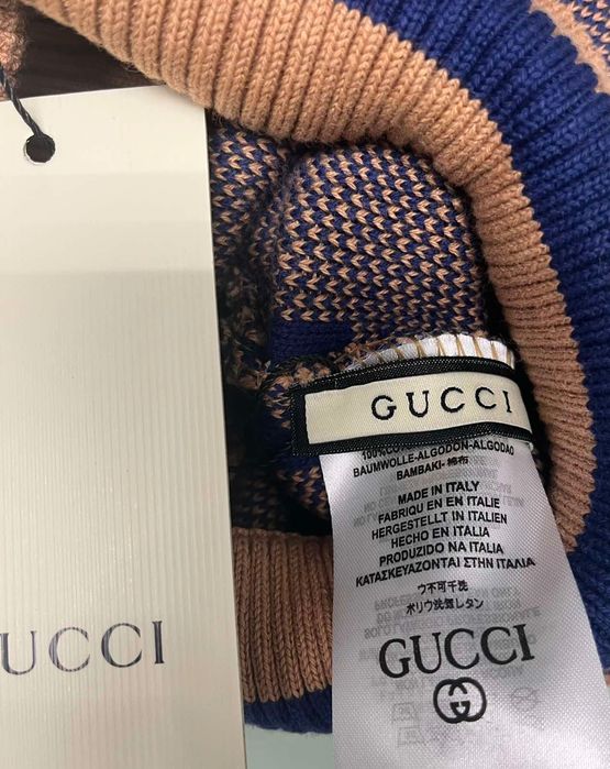 Gucci-Автентична чисто нова зимна шапка