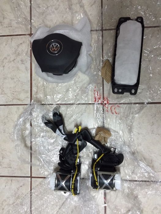 Kit airbag Vw PASSAT CC Volan + Pasager + Centuri Fata