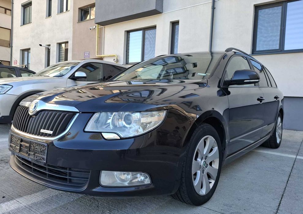 Skoda Superb Combi 2012 Diesel