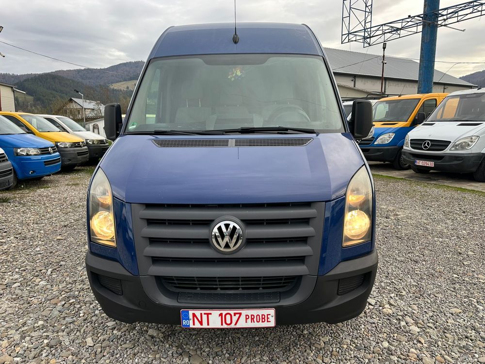 Vw crafter 3 locuri si marfa euro 5