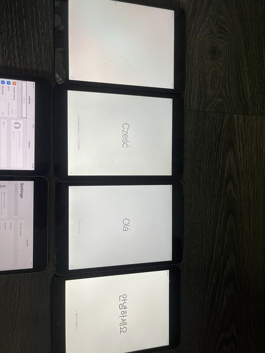 Vand ipad-uri mini 2013-2015 blocate / deblocate functionale