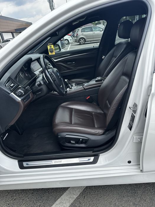 BMW/520D/facelift/190CP/Automat/Piele/Camera/Ambientale!
