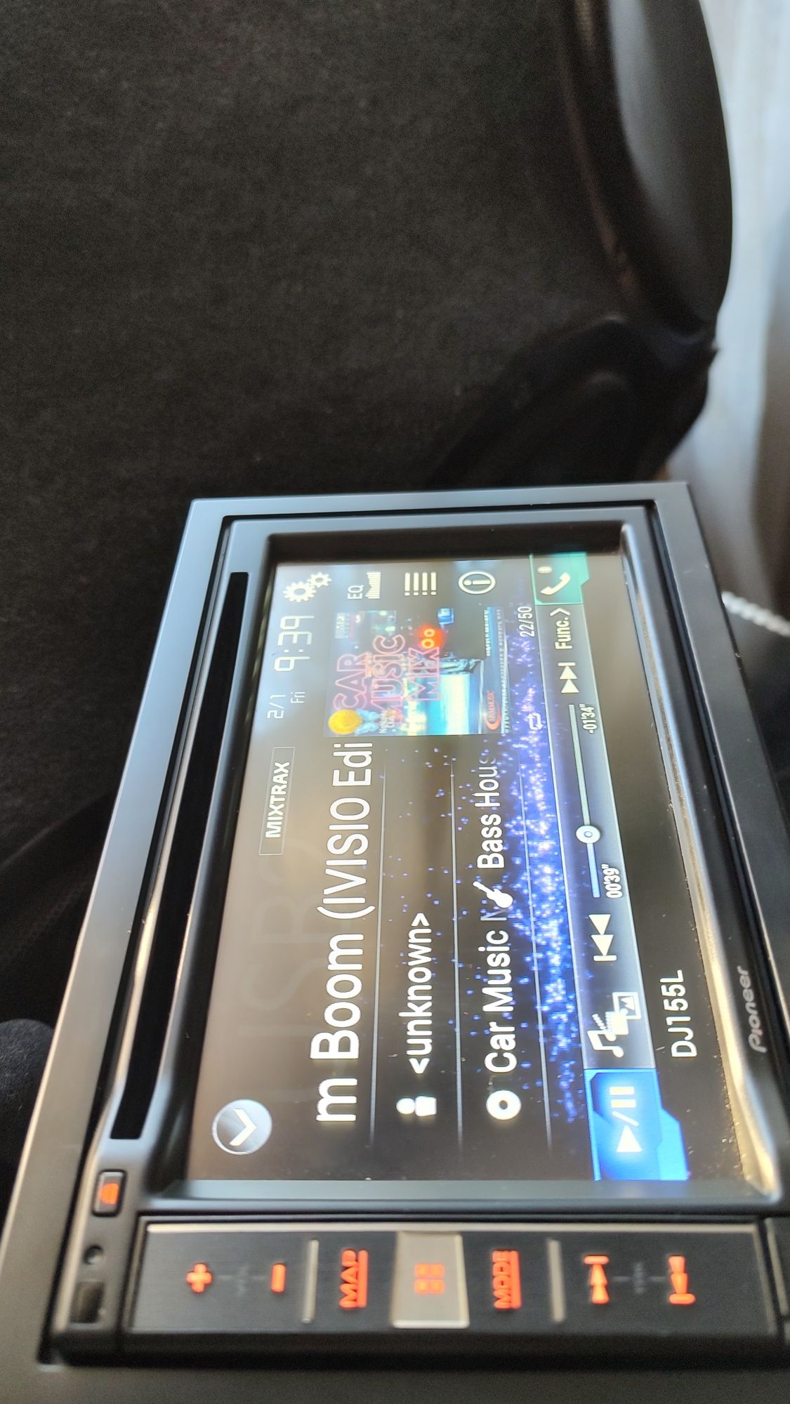 Navigatie auto Pioneer avic F970bt Bluetooth usb nu Alpine Kenwood Jvc