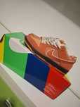 Nike lobster orange