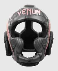 Casca de box Venum Elite - Black/Pink Gold
