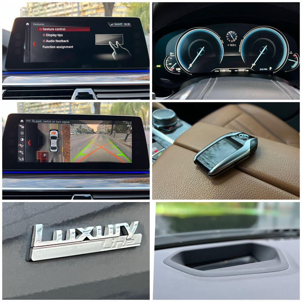 BMW Seria 5 520D G30 Luxury Line 2017
