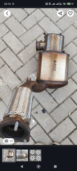 Filtru particule, tobă, capace roti Alhambra 7N si alte piese