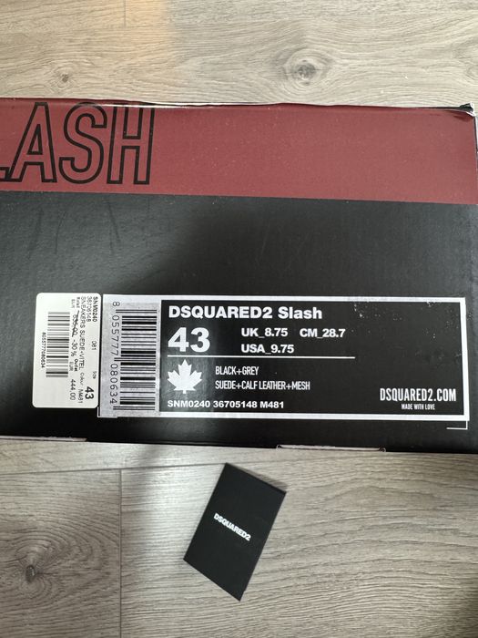 Vand sneakers dsquared2