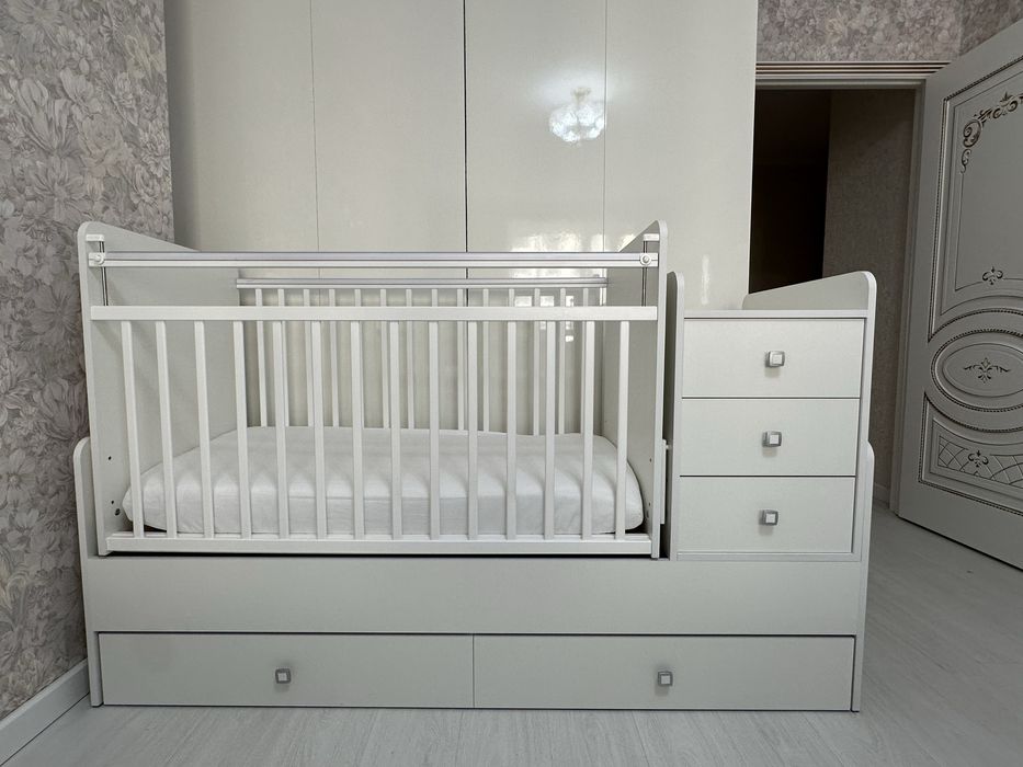 Манеж - кровать трансформер