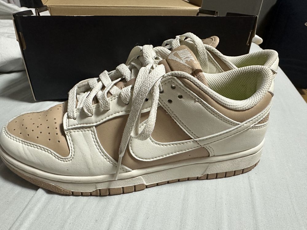 Nike Dunk Low - Бежово/Крем