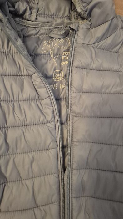 Geaca albastra toamna fetite 116