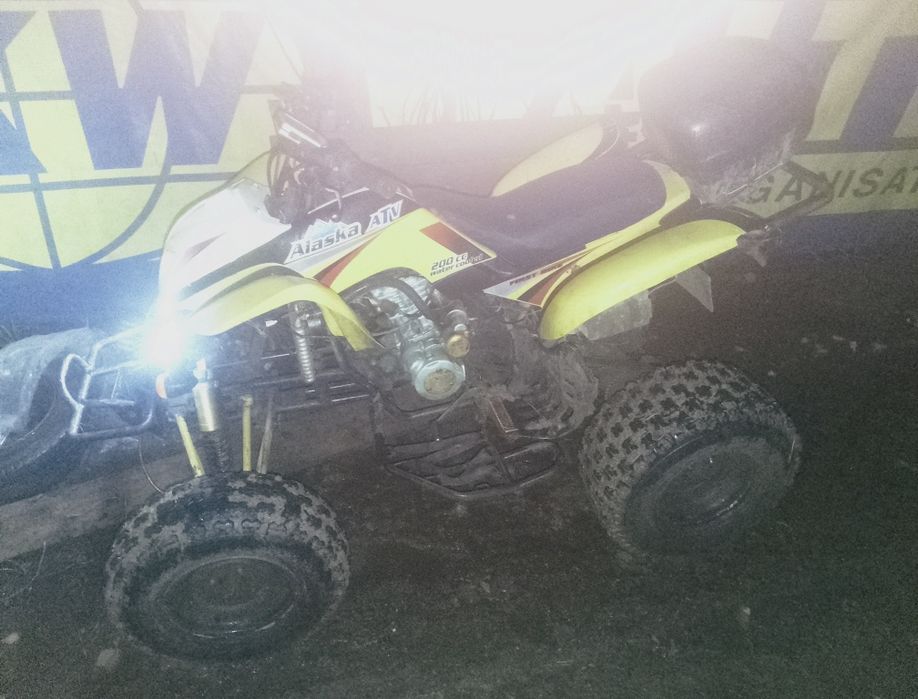 Vând ATV bashan 200cc s7