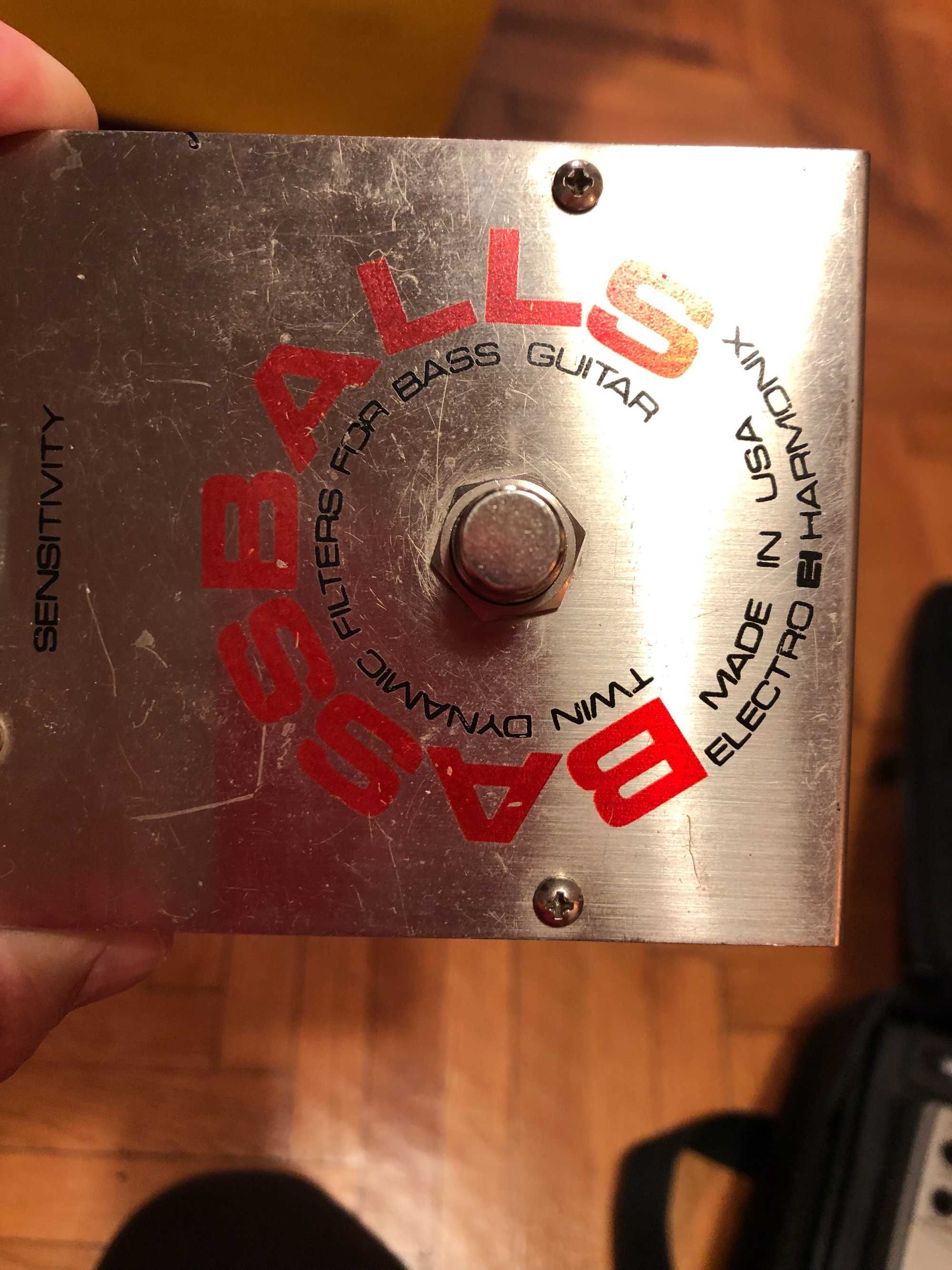BassBalls Vintage pedală efect
