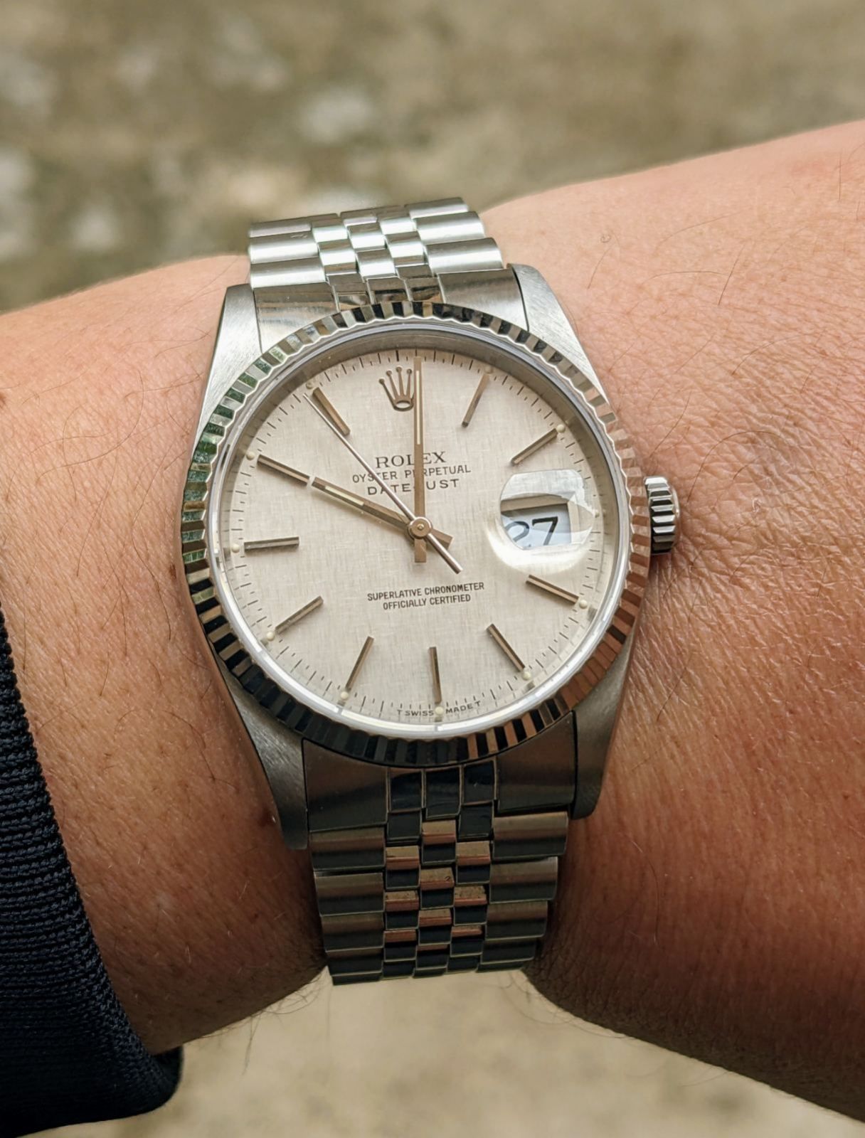 Vintage Rolex DateJust 16200