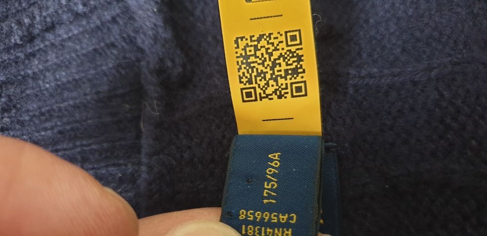 POLO Ralph Lauren Cable Wool M - L НОВО! ОРИГИНАЛ! Mъжки Поло Пуловер