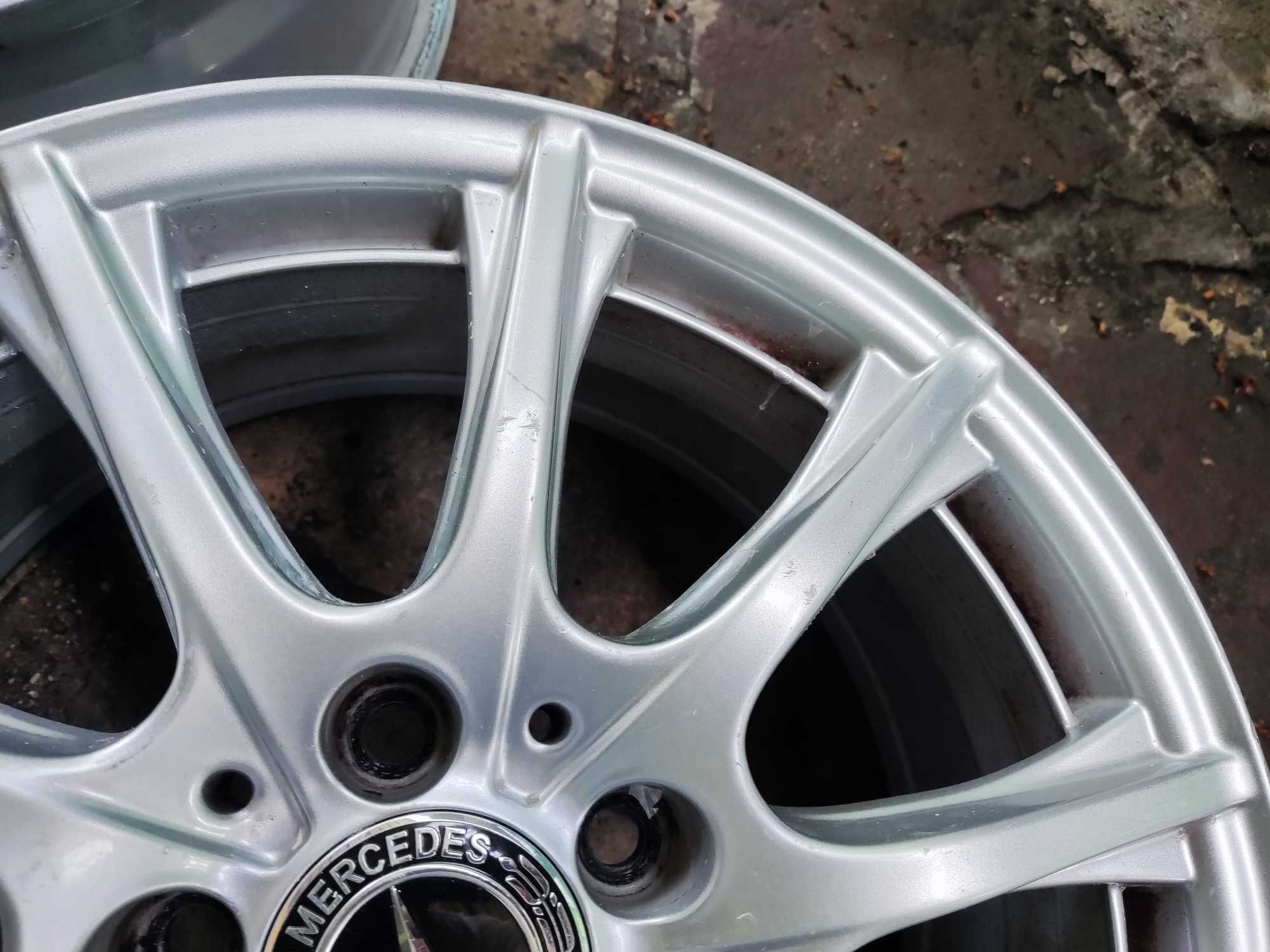 Мерцедес - 16 цола 5x112 оригинални лети джанти 5х112 Mercedes (W205)