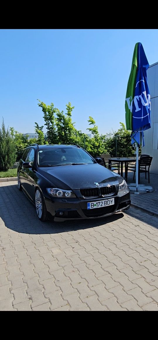 Vând BMW E91 318d 2008