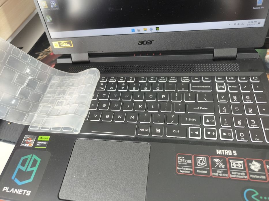 Acer Nitro 5 Amd 7. 3070 Ti