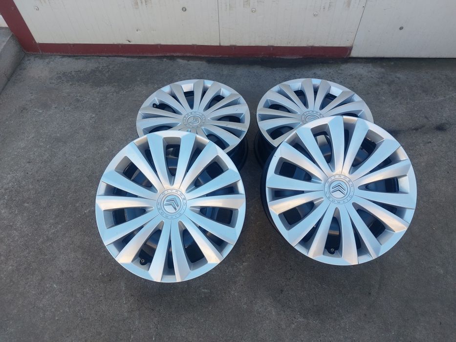 Jante tabla r16 + capace originale / gama CITROEN / PEUGEOT / 4x108