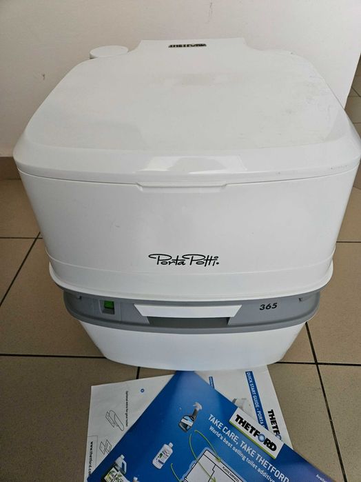 Thetford 365 Porta Potti toaleta chimica rulota barca camping turism