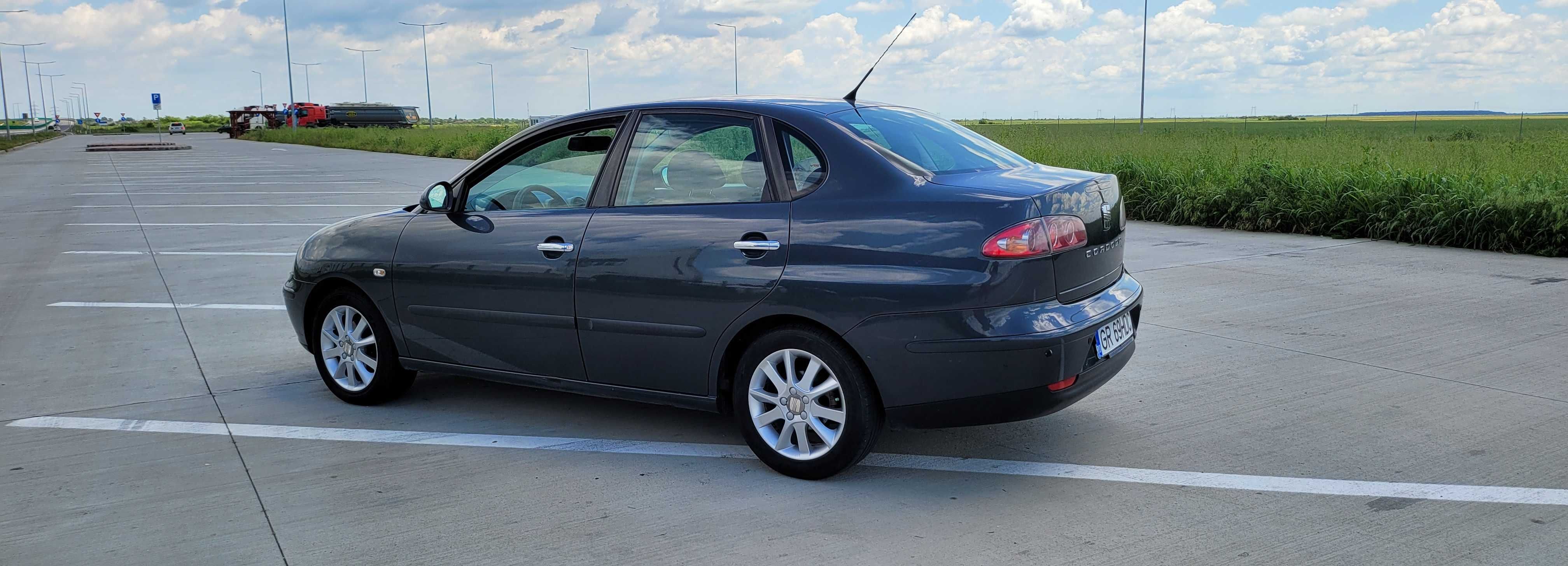 Vand seat cordoba 1.6 benzina distributie pe lant.