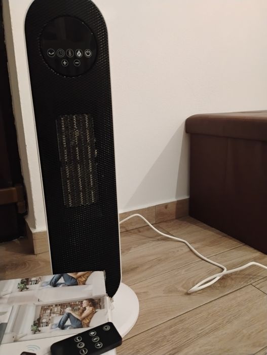 Încălzitor ceramic cu ventilator turn. NOU!