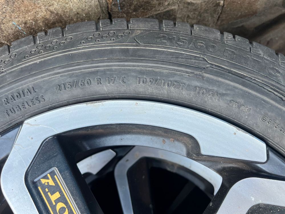 Jante dotz 5x120 R17