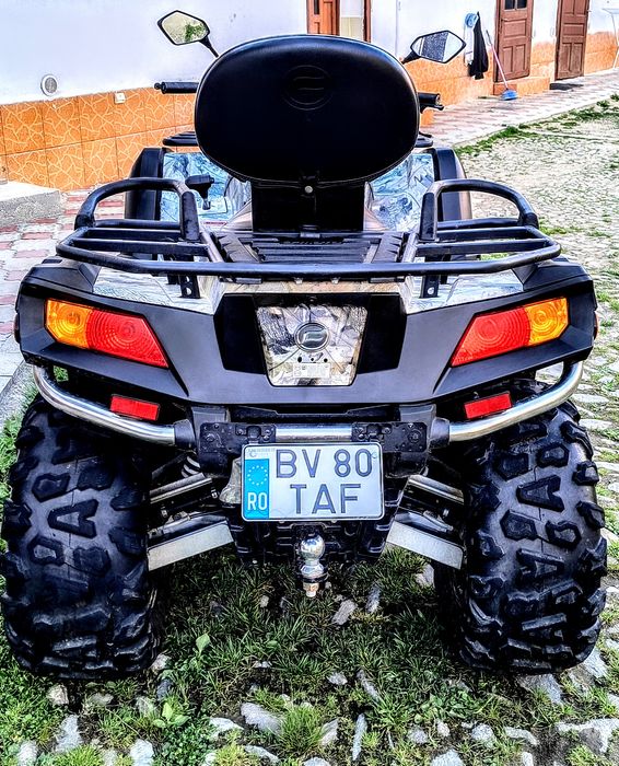 Cf Moto 820 Quad Area
